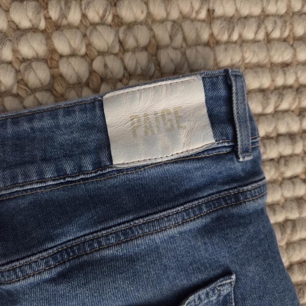 Paige Heritage Sasha Jeans Size 32 - Picture 8 of 11